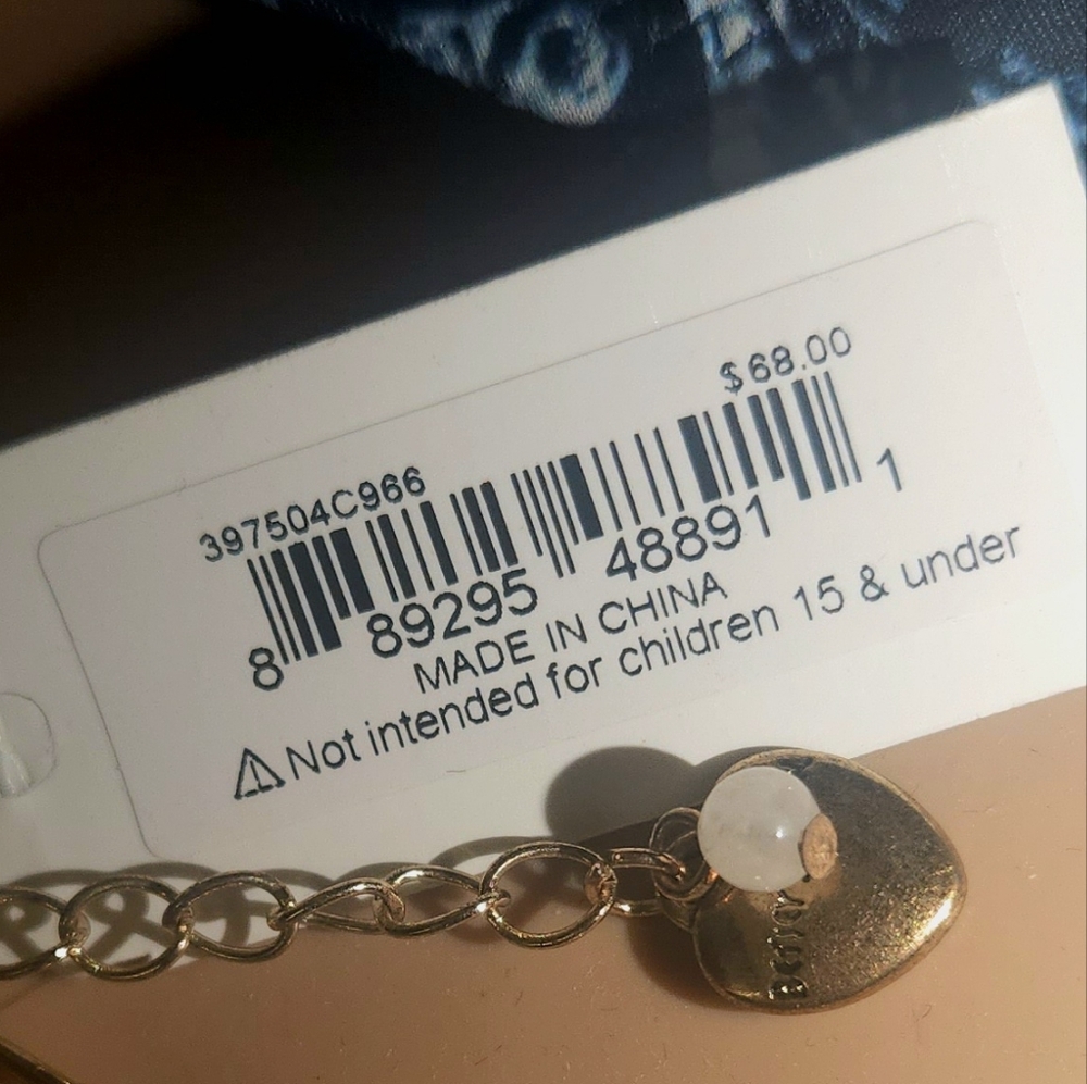 ✨ Title: NWT RARE Betsey Johnson "The Eyes Have It" Rainbow Layered Necklace ✨ - Picture 14 of 16